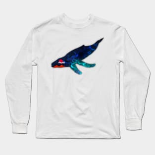 Whale Long Sleeve T-Shirt